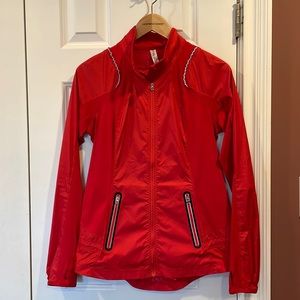 Lululemon lightweight windbreaker running jacket.